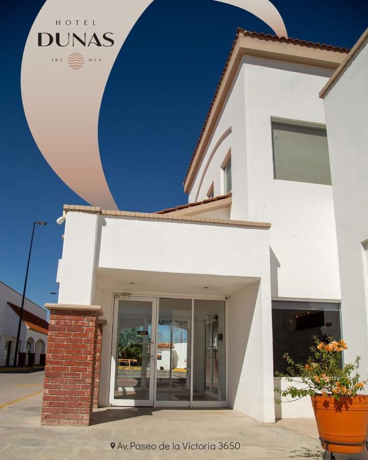 Hotel Dunas near consulate Ciudad Juárez Exterior foto